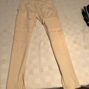 Pacsun tan joggers